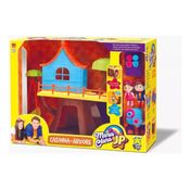 Casa da Árvore e Bonecos Maria Clara e JP Divertoys