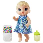 Boneca Baby Alive Hora do Xixi Loira - Hasbro E0385
