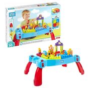 Blocos Mega Bloks Mesa Portátil de Construção - Mattel FVG05