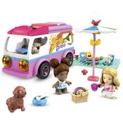 BARBIE MEGA CONSTRUX TRAILER DE AVENTURAS - GWR35 - MATTEL