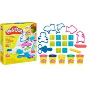 Play Doh Conjunto Brincar e Aprender F9144 Hasbro