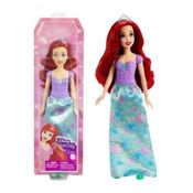 Boneca Disney Princesa Ariel Saia Estampada - Mattel HLX29/HLX30