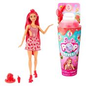 Boneca Barbie Pop Reveal Frutas 8 Surpresas Melancia - Mattel HNW40/HNW43