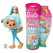 Barbie Cutie Reveal Disfarces Animais - Golfinho Azul - Mattel HRK22/HRK25
