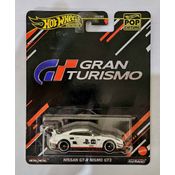 *Embalagem danificada* Hot Wheels Pop Culture - Nissan GT-R Nismo GT3
