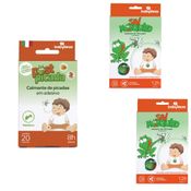COMBO REPELENTE - 2 SAI MOSQUITO + 1 POST PICADA - BABYDEAS