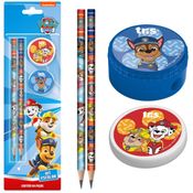 KIT ESCOLAR PATRULHA CANINA - CARTELA COM 4 PEÇAS - TRIS