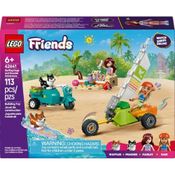 Lego Friends 42641 Cães Surfistas Aventura de Scooter 113 Pc