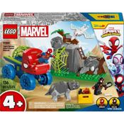 Lego Disney Jr. Equipe Spidey Dino ao Resgate 136 Peças