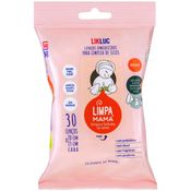 LIMPA MAMÁ LENÇO UMEDECIDO PARA HIGIENE DOS SEIOS - LIKLUC