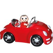 Carrinho Conversível - Turma Da Mônica - Mônica - Vermelho - Monte Libano