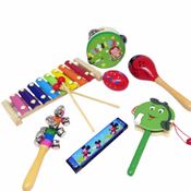 Primeira Bandinha Infantil - 8 instrumentos - Ioiô Brinquedos