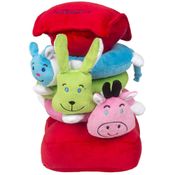 Fazendinha de Encaixe - Antialérgico - Colorido - 26 cm - CAS Brinquedos