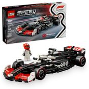 LEGO - Speed Champions - Carro de Corrida MoneyGram Haas F1 Team VF-24 - 77250