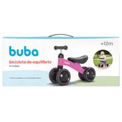 Bicicleta de Equilíbrio 4 Rodas Buba Azul 13516