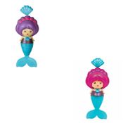 Brinquedo Para Banho - Sereia Treme Treme - Modelos Sortidos - Buba