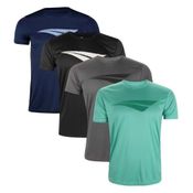 Kit 4 Camisetas Penalty X Masculina