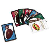 Jogo de Cartas - Uno - Harry Potter - De 02 a 10 Jogadores - Mattel