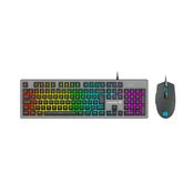 Teclado e Mouse Gamer Fortrek RGB Rainbow Ranger - AC2461