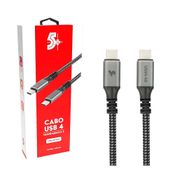Cabo Usb-c 4 Thunderbolt 100W 018-7810 5+