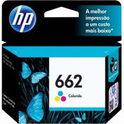 Cartucho HP 662 Colorido CZ104AB