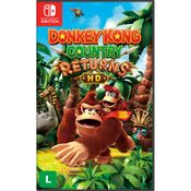 Jogo de Videogame - Nintendo - Donkey Kong Country Returns KD - NSW - Solutions 2 Go