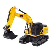 Carro Construção Retroescavadeira de Controle Remoto com Pá Móvel Multikids - BR2312 BR2312