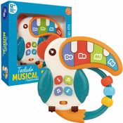 Teclado Musical Passarinho - Fenix