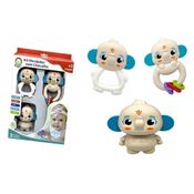Kit Mordedor Chocalho Elefante Dumbo 3 Pcs +3m - Kitstar