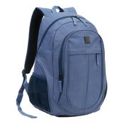 Mochila escolar Denlex MCJDL cor azul design lisa 25L
