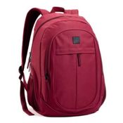Mochila escolar Denlex MCJDL cor vermelho design lisa 25L