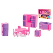 Brinquedo Cozinha completa Judy Home 0402 26717 Samba Toys