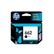 Cartucho HP 662 Preto CZ103AB