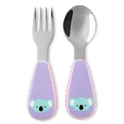 Kit de Talheres Zoo Koala Skip Hop Rosa