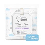 Kit Fralda Super Luxo Mami Com 5 Pçs Azul Papi