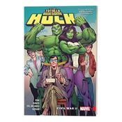 The Totally Awesome Hulk Volume 2 : Civil War II Greg Pak Alan Davis Mike del Mundo Mahmud Asrar Marvel Capa Comum