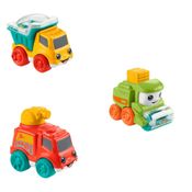 Mini Caminhão Basculante - Bolinhas Divertidas - Modelos Sortidos - Fisher-Price
