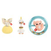 Mordedor - Sensimals - Modelos Sortidos - Fisher-Price