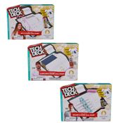 Conjunto de Pista e Skate de Dedo - Tech Deck - Olimpíadas - 2024 - Modelos Sortidos - Sunny