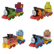 Trem de Brinquedo - Thomas e Seus Amigos - Modelos Sortidos - Mattel