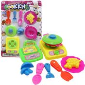 Kit Brinquedo Chefe De Cozinha Fogão Panela Acessórios 10pçs
