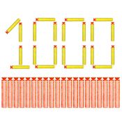 1.000 Dardos p/ Lançadores Nerf de Pressão Atacado Revenda