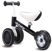 Bicicleta sem Pedal Infantil para Bebês de 1 a 3 anos, ALLOBEBE, Amarelo
