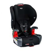 Assento Infantil Cadeira Automotiva com Base e 2 Posições Ajustáveis, BRITAX E1C199V, Cinza