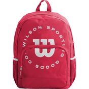 Mochila Wilson Logo Vermelho