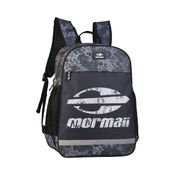 Mochila Mormamii Estampada Preto