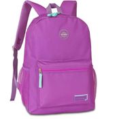 Mochila Clio Escolar Roxo