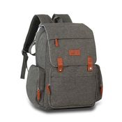 Mochila Clio Mommy Bag Cinza