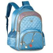 Mochila Infantil Clio Sweet Queen Azul