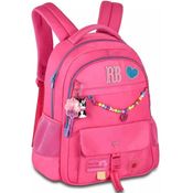 Mochila Infantil Rebecca Bonbon Rosa
